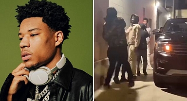 Rap şarkıcısı Nardo Wick'in korumaları genç hayranına saldırdı!