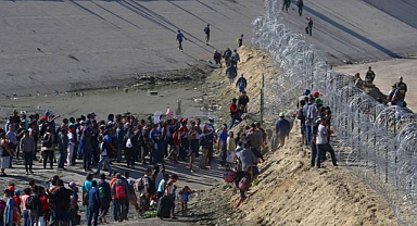 Sınır duvarı can alıyor!