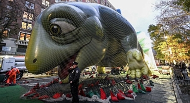 Şükran Günü geçit töreni hazırlıkları devam ediyor