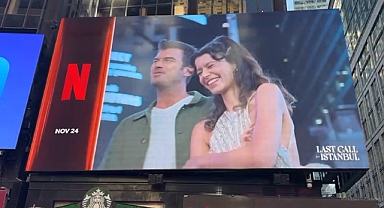 Times Meydanı'nında 'İstanbul İçin Son Çağrı': Büyük ilgi çekti 