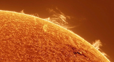 Türk astrofotoğrafçı Güneş fotoğrafı ile ödül kazandı