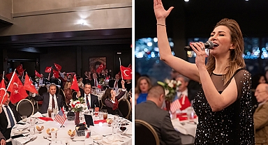Türk Ocağı Derneği'nden New York'ta Cumhuriyet Balosu: Berfin Gürsoy sahne aldı