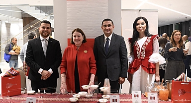 Türkevi'nde ikinci kez Uluslararası Yemek Festivali düzenlendi