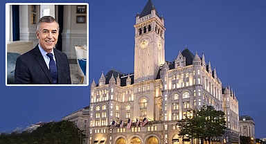 Waldorf Astoria Washington DC'nin yöneticisi Senih Genay'ın başarısı göz doldurdu