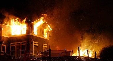 Yangın çıktı! 79 yaşındaki kadın hayatını kaybetti!