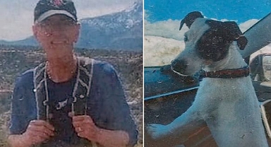 Yürüyüşçü ve köpeği 3 ay sonra bulundu! Köpeğin dostluğu herkesi duygulandırdı!