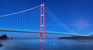 1915 Çanakkale Köprüsü ABD'de yılın projesi seçildi