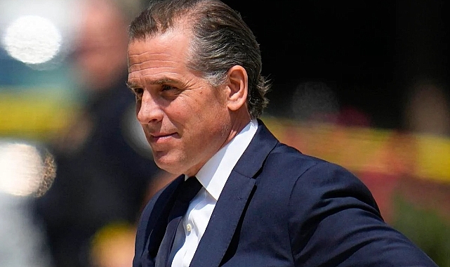 ABD Başkanı Joe Biden'ın oğlu Hunter Biden'a 9 suçlama!