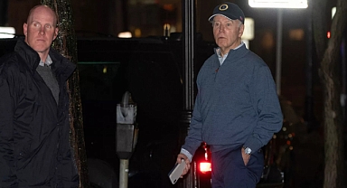 ABD Başkanı'nın koruma aracında kaza!