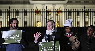 ABD'deki oyuncular Gazze için 5 günlük greve başladı