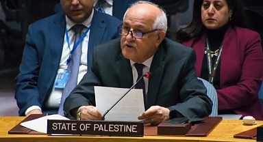 ABD'den Filistin Dışişleri Bakanı'na konuşma yasağı: Basının sorularına cevap veremiyor!