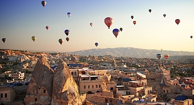 ABD'den Kapadokya'ya giden turist, yaptığı davranışla büyük takdir topladı