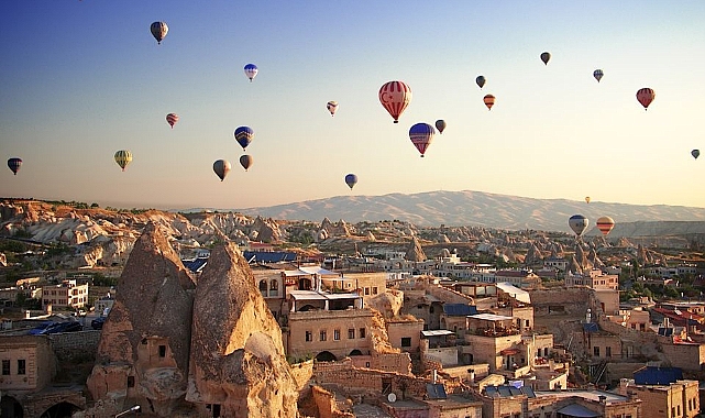 ABD'den Kapadokya'ya giden turist, yaptığı davranışla büyük takdir topladı