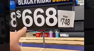 ABD'ye gelen Türk vatandaşın videosu gündem oldu: Fiyatlar izleyenleri şaşırttı!