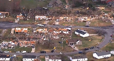 ABD'yi hortum vurdu: 6 kişi hayatını kaybetti!