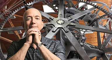Amazon'un kurucusu Jeff Bezos'tan devasa saat