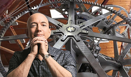 Amazon'un kurucusu Jeff Bezos'tan devasa saat