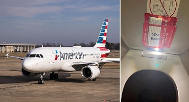 American Airlines uçağında 'çocuğa taciz' skandalı: Genç kızın dikkati tacizi ortaya çıkardı