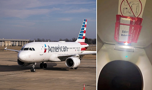 American Airlines uçağında 'çocuğa taciz' skandalı: Genç kızın dikkati tacizi ortaya çıkardı