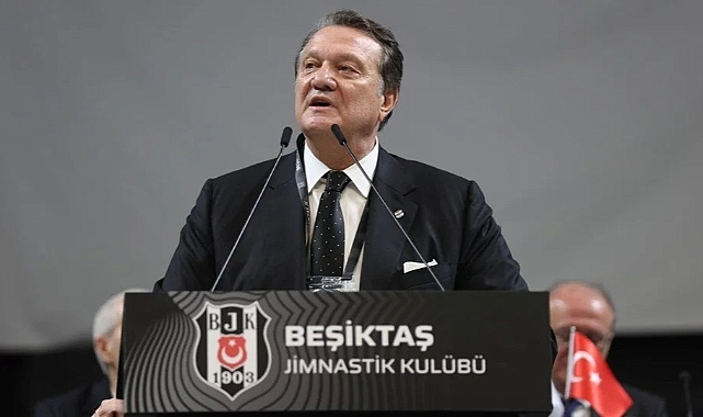 Beşiktaş'ın 35. Başkanı Hasan Arat oldu