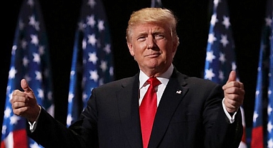 Donald Trump New York'ta: California ve New York'u kazancağım!