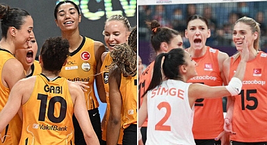FIVB Kulüpler Dünya Şampiyonası'nda iki türk takım karşı karşıya