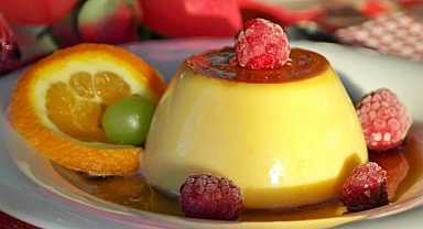 Fransa'nın eşsiz lezzeti krem karamel