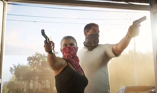 GTA VI'nın fragmanı yayınlandı: Oyunun çıkış tarihi belli oldu
