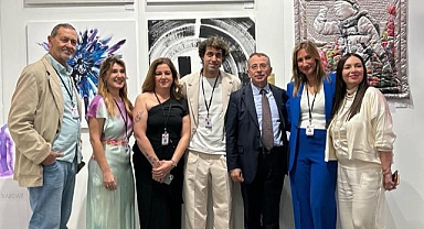 Miami Başkonsolosluğu Sanat Fuarı'nı ziyaret etti