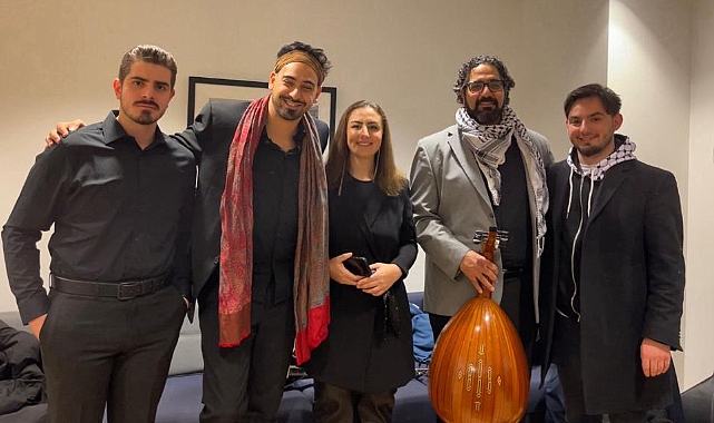 Middle East Music Ensemble'den büyüleyici Türk gecesi: Chicago'daki konsere büyük ilgi