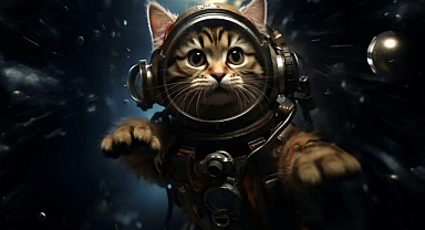 NASA, 31 milyon kilometre uzaktan kedi videosu gönderdi