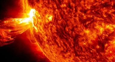 NASA, son 6 yılın en güçlü Güneş patlamasını duyurdu