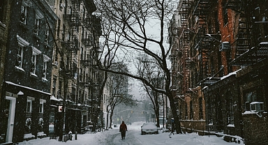 New Jersey'de kış aylarında yaşanan anormallik