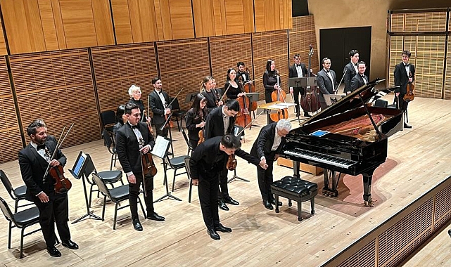 New Manhattan Sinfonietta Orkestrası'nın '"Anadolu Esintileri" konseri sanatseverlerle buluştu