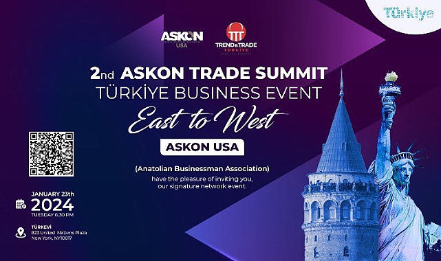 New York'ta Ekonomi ve Ticaret Zirvesi gerçekleştirilecek