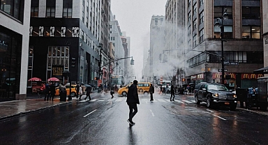 New York'ta olumsuz hava koşulları: Seyahat uyarısı verildi