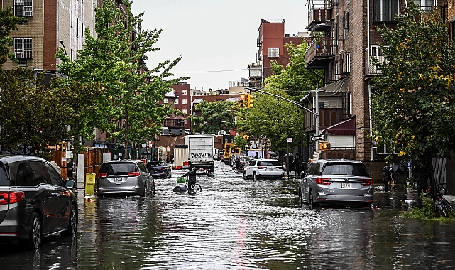 New York'ta yoğun sis ve sel uyarısı!