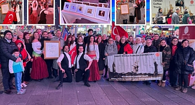 New York Times Square'da Türk Kahvesi Günü