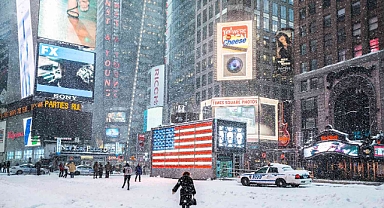 New York ve New Jersey'de mavi kod uyarısı verildi!