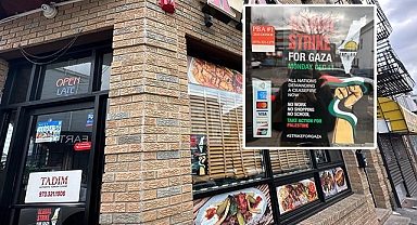 Paterson'da 'StrikeForGaza' grevi: Dükkanlar kepenk indirdi