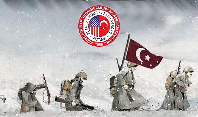 TADF'tan 8. Sarıkamış Şehitleri Küresel Anma Yürüyüşü: Şehitler anılacak