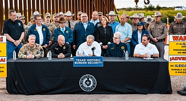 Texas Valisi Abbott kaçak göçmen yasasını onayladı: Kaçak göçmenler 20 yıl hapis yatacak!
