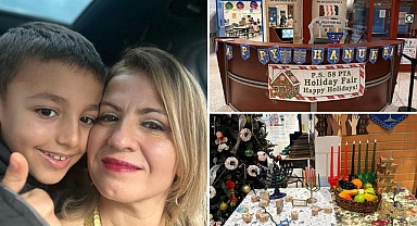 Türk annenin girişimi sayesinde ortaya çıkanlar tepki topladı: Çocuklara zorla İsrail etkinlikleri yaptırılıyor!