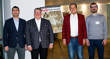 TurkNetwork Dergisi Başarılı Bir Networking Etkinliği ve Yıl Sonu Partisi Düzenledi