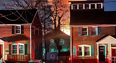 Virginia'da bir evde büyük patlama!