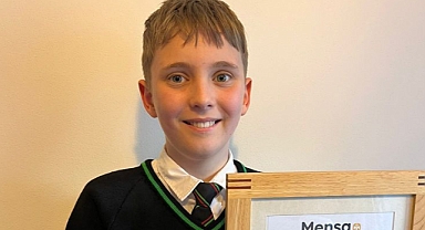 12 yaşındaki öğrenci, Einstein ve Hawking'i geride bıraktı: IQ testinden 162 puan aldı