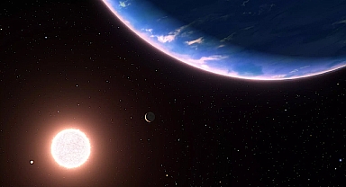 97 ışık yılı uzakta başka bir gezegende su bulundu