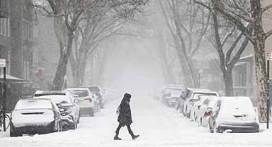 ABD'de 200 milyon kişi tehlikeli kış şartlarıyla karşı karşıya kaldı: 7 kişi hayatını kaybetti