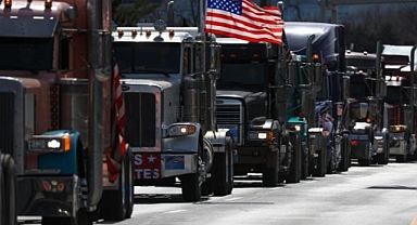 ABD'de 700 bin kamyon şoförü, Teksas sınırında protesto düzenleyecek