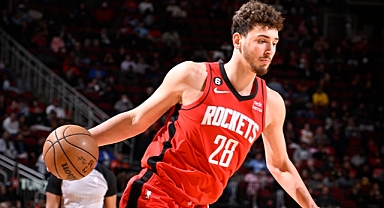 Alperen Şengün'ün 31 sayısı galibiyeti getirdi: NBA tarihine geçti